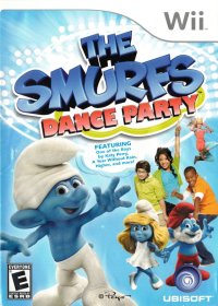 The Smurfs: Dance Party Wii box art